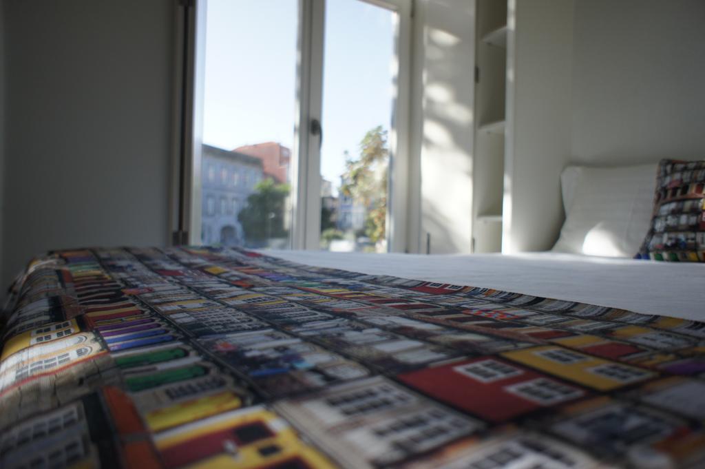 Carlos Alberto Balcony Apt Porto Buitenkant foto