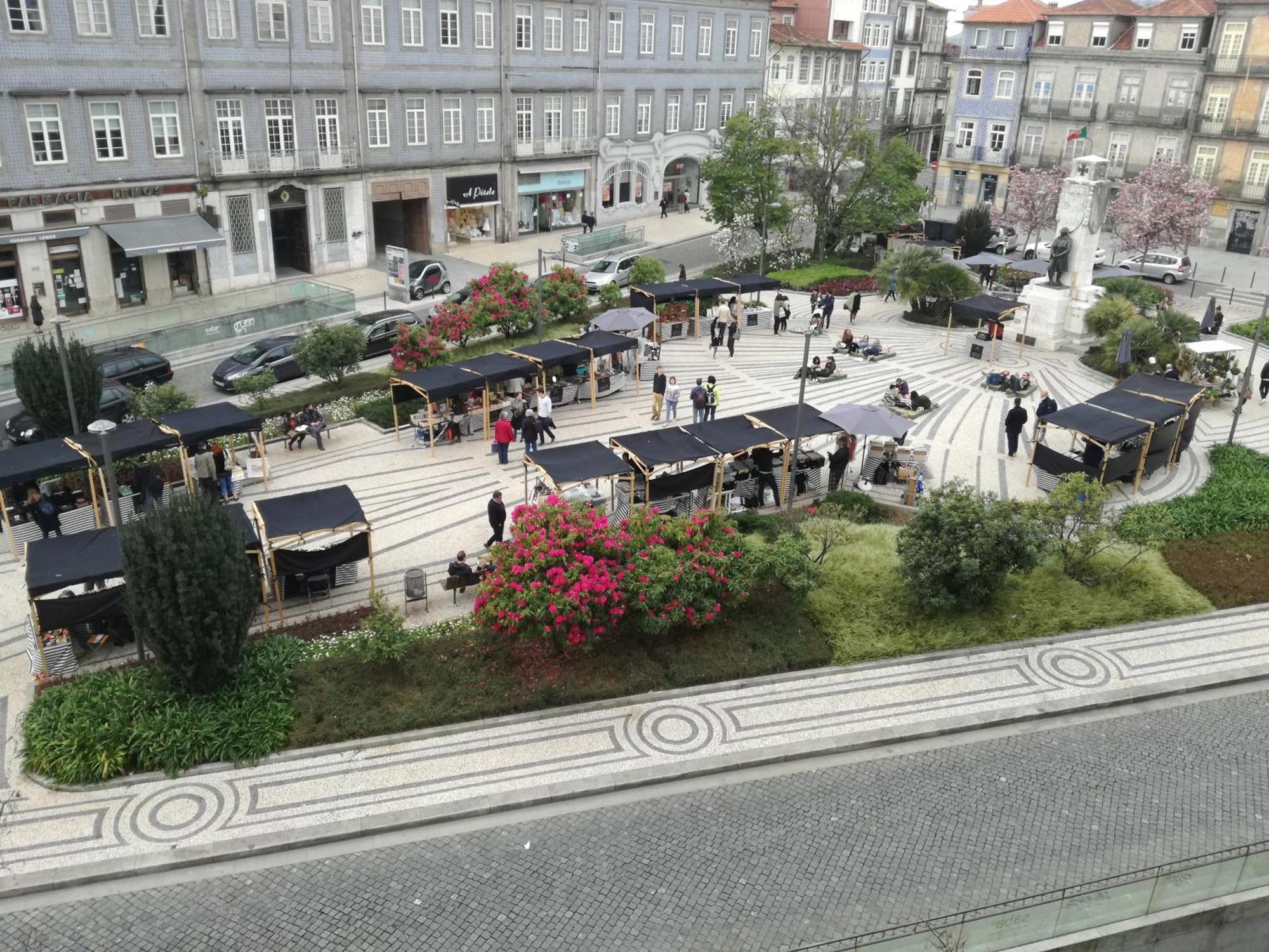 Carlos Alberto Balcony Apt Porto Buitenkant foto