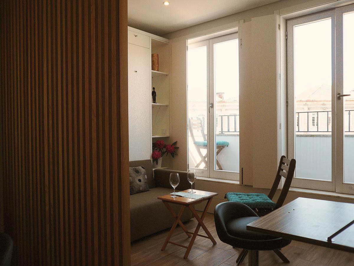 Carlos Alberto Balcony Apt Porto Buitenkant foto