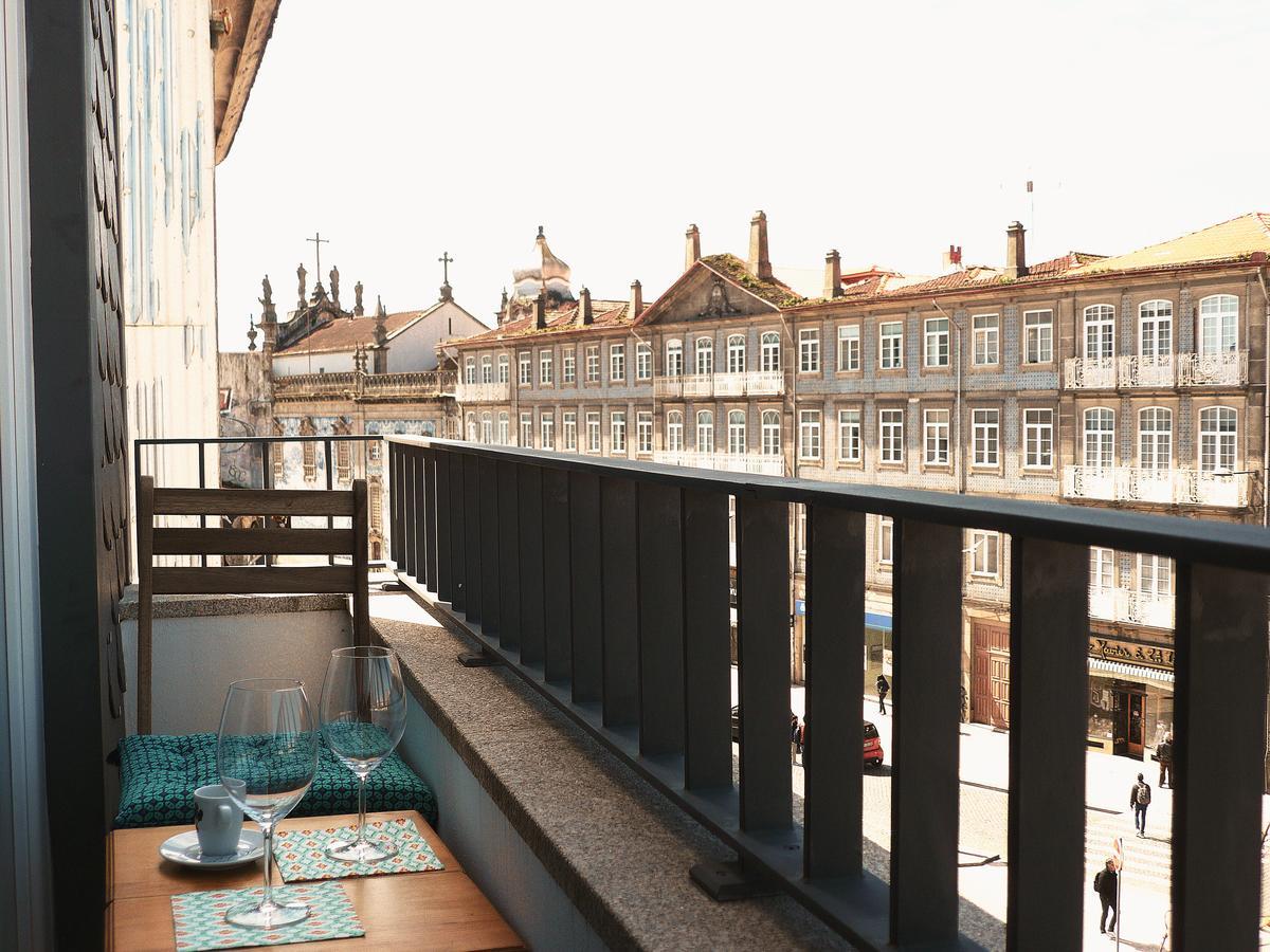 Carlos Alberto Balcony Apt Porto Buitenkant foto