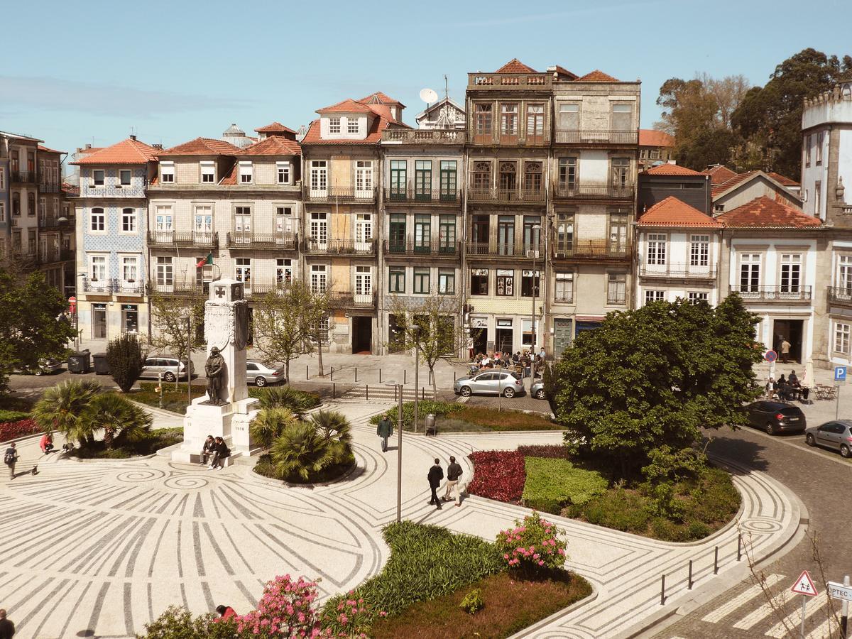 Carlos Alberto Balcony Apt Porto Buitenkant foto