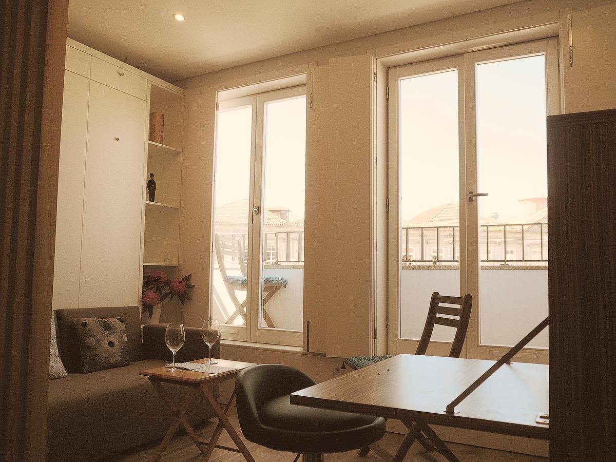 Carlos Alberto Balcony Apt Porto Buitenkant foto