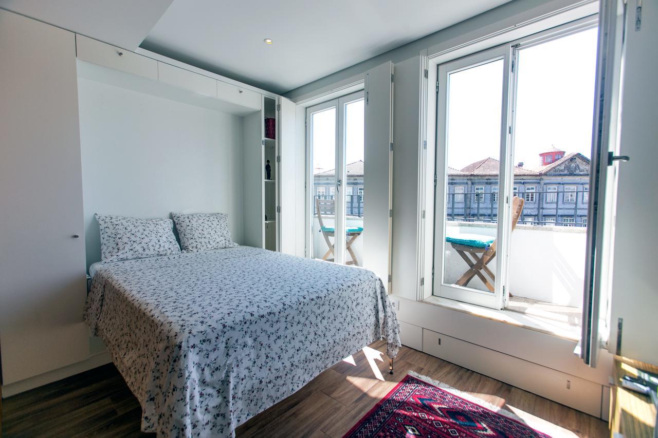 Carlos Alberto Balcony Apt Porto Buitenkant foto